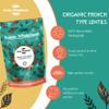 Sussex Wholefoods: Premium Organic French Type Lentils 500g: Nutritious, Versatile, and Delicious! view 4