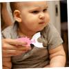 Healeved 18pcs U-Shaped Toothbrushes Manual Boys and Girls Tooth Cleaning Tools Oral Cleaning Brushes for Boy Girl Random Color view 2