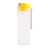 550ml Single Layer Plastic Cup Protein Powder Shaker Cup Milkshake Cup Sport Fitness Water Cup UmR253 view 1