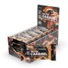 Getbuzzing Nut Free Oat Flapjack Healthy Snack & Energy Bars - Running,Gym, Cycling - Breakfast Snack - Made in The UK - Salted Caramel Pack of 20 x 62g Bars view 1