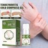 Tendon Sheath Pain and Heel Pain Spray, Tenosynovitis Heel Pain Spray, Tenosynovitis Cold Compress Gel, Improve Tendon Sheath Pain (5PC) view 2