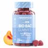Probiotic Gummies  Bio-Bac 52 Billion CFU Probiotics for Gut Health 11 Strains of Live Bacteria - Pro Biotics for Gut Health Probiotic Supplements for Men and Women - Novomins view 1