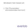EVERLAB TSH Test - Important Thyroid Value TSH Quick & Easy Check | Hormonary Test | Self-Test for Home view 4