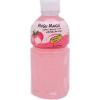 Mogu Mogu Lychee Flavoured Drink with NATA de Coco (Gotta Chew) | On the Go Drink | Jelly Texture | Refreshing Taste | No Added Preservatives and Colours | 320ml x 6 Bottles view 1