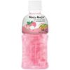 Mogu Mogu Lychee Flavoured Drink with NATA de Coco (Gotta Chew) | On the Go Drink | Jelly Texture | Refreshing Taste | No Added Preservatives and Colours | 320ml x 6 Bottles view 2