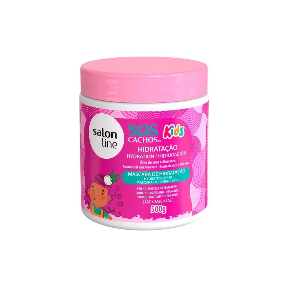 Salon Line Kids SOS Cachos 500ml Hydrating Conditioning Mask