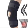BODYTONIX Hinged Knee Support for Joint Pain Relief, ACL, Runners Knee and Joint Pain - Helps with strains, sprains, instability - Black - Adjustable Knee Brace for Men and Women view 1