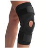 BODYTONIX Hinged Knee Support for Joint Pain Relief, ACL, Runners Knee and Joint Pain - Helps with strains, sprains, instability - Black - Adjustable Knee Brace for Men and Women view 4