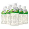 Mogu Mogu Coconut Flavoured Drink with NATA de Coco (Gotta Chew) | On the Go Drink | Jelly Texture | Refreshing Taste | No Added Preservatives and Colours | 320ml x 6 Bottles view 1