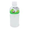 Mogu Mogu Coconut Flavoured Drink with NATA de Coco (Gotta Chew) | On the Go Drink | Jelly Texture | Refreshing Taste | No Added Preservatives and Colours | 320ml x 6 Bottles view 2