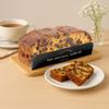Afternoon Tea Hamper with Cake  Hatties Gifts Breakfast & Afternoon Tea Selection Gift Set, Genoa Fruit Cake, Shortbread & Jams  Luxury Food Gifts for Men & Women view 2