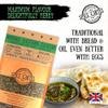 Spice Cartel's Middle Eastern Zaatar. Seasoning Blend Bursting With Sumac & Thyme. 35g Resealable Pack Seasons 1kg+ Of Protein. Premium UK Hand Blended. view 3