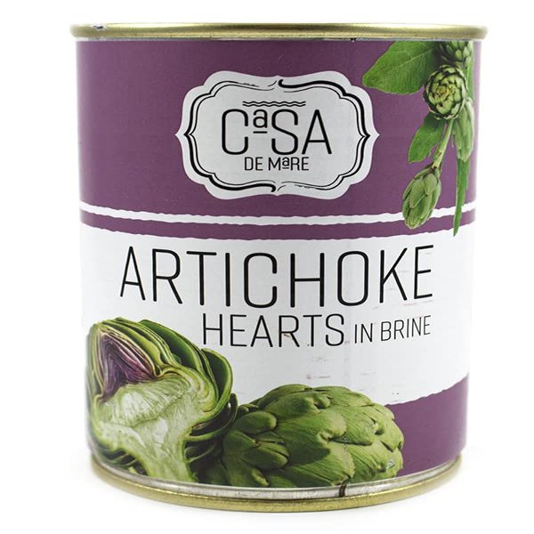 Casa de Mare Artichoke Hearts 396g