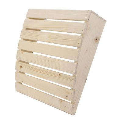 Hztyyier Sauna Supplies Wooden Headrest Pillow Practical Comfortable Sauna Room Therapeutic Lumbar Support Sauna Appliances and Accessories