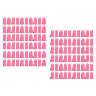 120Pcs Ear Plugs, 2.5 X 1.3 X 1.3cm / 1 0.5 0.5in PU Noise Reduction Sound Blocking Earplugs with 38db Noise Reduction Effect, for Sleeping Studying
