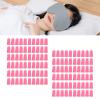 120Pcs Ear Plugs, 2.5 X 1.3 X 1.3cm / 1 0.5 0.5in PU Noise Reduction Sound Blocking Earplugs with 38db Noise Reduction Effect, for Sleeping Studying view 3
