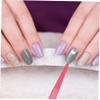 FOMIYES 3pcs Nail Art Tweezers Craft Precision Tweezers Stainless Steel for Nail Art Sticker Placement view 2