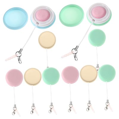 STOBOK 10pcs Macaron Mobile Phone Screen Wipe Lens Cleaning Wipes Glasses Cleaner for Eyeglass Lens and Electronic Screen Random Color