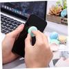 STOBOK 10pcs Macaron Mobile Phone Screen Wipe Lens Cleaning Wipes Glasses Cleaner for Eyeglass Lens and Electronic Screen Random Color view 2
