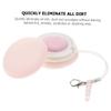 STOBOK 10pcs Macaron Mobile Phone Screen Wipe Lens Cleaning Wipes Glasses Cleaner for Eyeglass Lens and Electronic Screen Random Color view 4