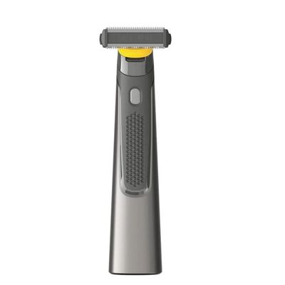 Wireless USB Rechargeable Handheld Hair Beard Shaver Razor Trimmer with Brush&Cable
