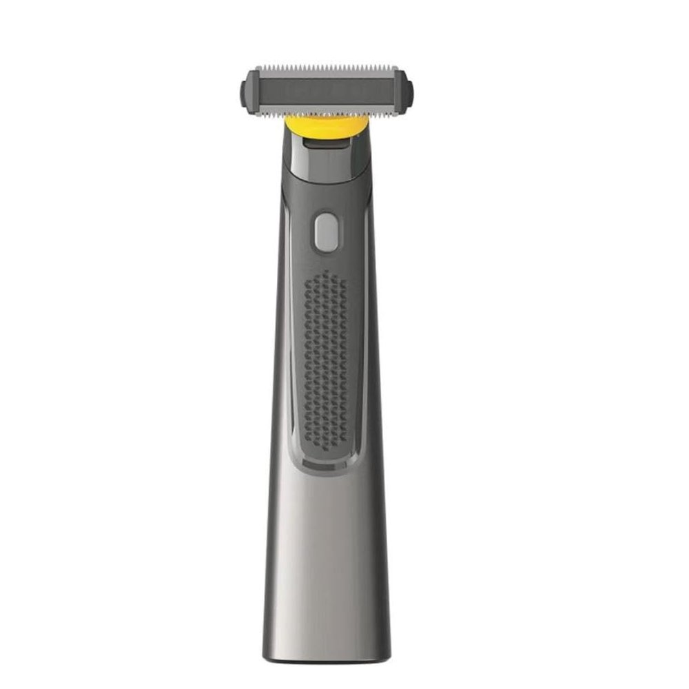 Wireless USB Rechargeable Handheld Hair Beard Shaver Razor Trimmer with Brush&Cable