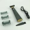 Wireless USB Rechargeable Handheld Hair Beard Shaver Razor Trimmer with Brush&Cable view 2