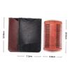 Beavorty Beard Styling Comb Double Sided Static Comb for Mustache Beard for Men Random Style view 2