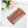 Beavorty Beard Styling Comb Double Sided Static Comb for Mustache Beard for Men Random Style view 4