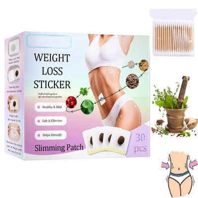 Camic Belly Slimming Patch, Effective Ancient Remedy Healthy Detox Slimming Belly Pellet, Perfect Detox Slimming Patch Belly (1PC)