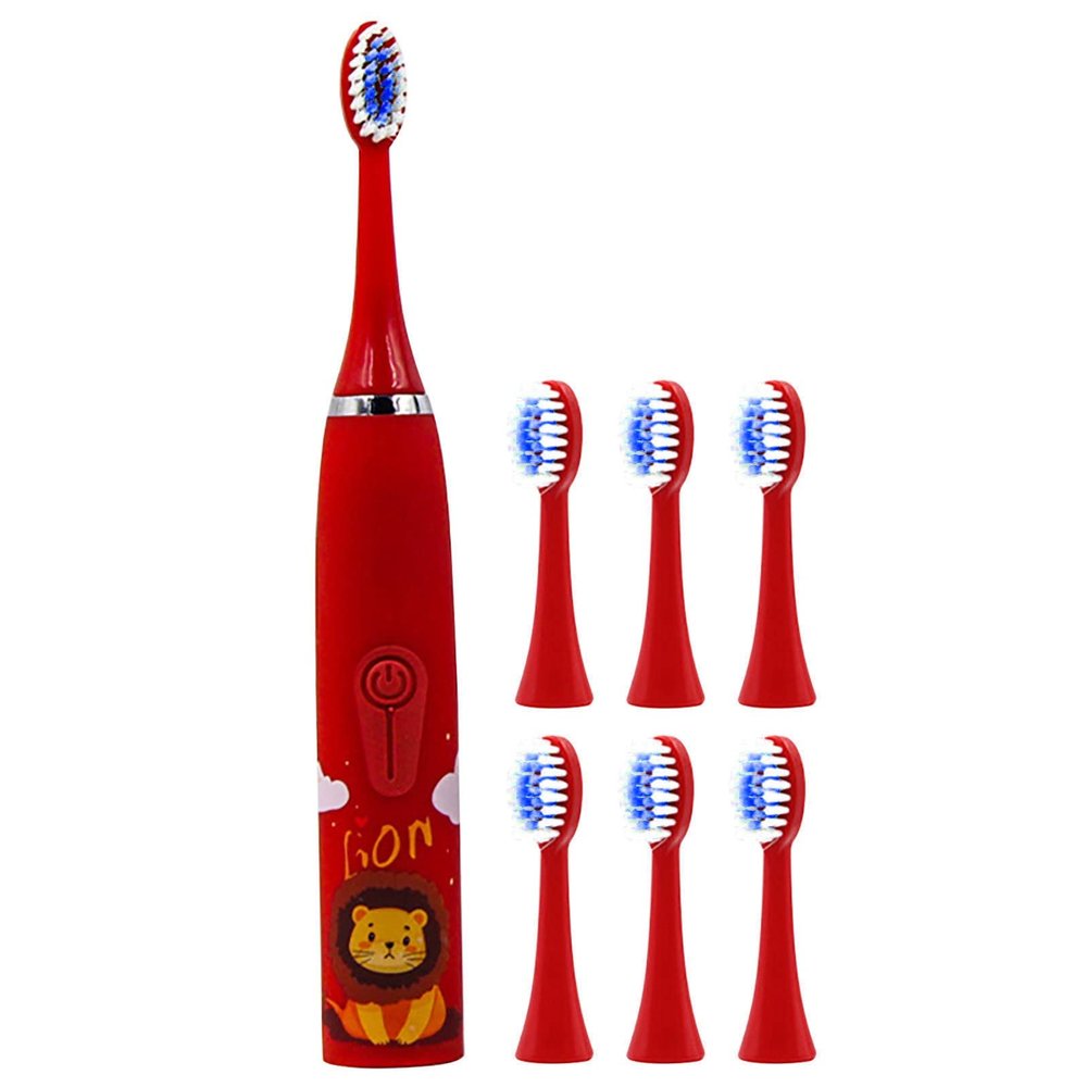 Kids Electric Toothbrush Electric Toothbrush ABS One Charge for 45 Days Bathroom Children Standing Towel Racks for Bathroom