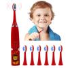 Kids Electric Toothbrush Electric Toothbrush ABS One Charge for 45 Days Bathroom Children Standing Towel Racks for Bathroom view 2