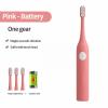 Electric Toothbrushes Adults Battery Home Power Levitation Ultra Clean Electric Toothbrush. Soft Bristles 3 Brush Heads Electric Module view 2