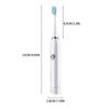 Battery Toothbrushes for Adults Electric Portable Adult Children's Household Non-Rechargeable Toothbrush Small Appliances Heated Towel Rack view 2