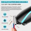 3 In 1 Electric Hair Trimmer for Men Grooming Kit Beard Nose & Ear Trimmer Rechargeable Barber Hair Cutting Machine view 2