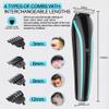 3 In 1 Electric Hair Trimmer for Men Grooming Kit Beard Nose & Ear Trimmer Rechargeable Barber Hair Cutting Machine view 4