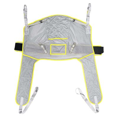 UZIAH Toileting Sling Patient Lift, Elderly Sitting Transfer Belt, Divided Leg Sling for Caregiver Elderly Disabled