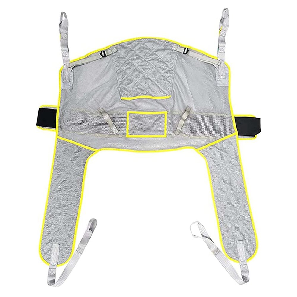 UZIAH Toileting Sling Patient Lift, Elderly Sitting Transfer Belt, Divided Leg Sling for Caregiver Elderly Disabled
