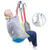 UZIAH Toileting Sling Patient Lift, Elderly Sitting Transfer Belt, Divided Leg Sling for Caregiver Elderly Disabled view 2