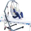 UZIAH Toileting Sling Patient Lift, Elderly Sitting Transfer Belt, Divided Leg Sling for Caregiver Elderly Disabled view 4