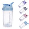 KHAOP Protein Shaker Bottle with Mixball - 500ml Gym Cup BPA and DEHP Free Leakproof for Pre Workout Mixer for Protein Powder Shakes & Supplement Shaker Bottle (Blue) view 1