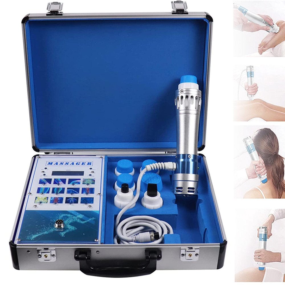 LMYYDES ED Extracorporeal Shock Waves Therapy Equipment Shockwave therapy Machine Pain Relief Muscle Massager health care