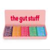 The Gut Stuff - High Fibre Bars  All Natural, Gut-Friendly, Gluten-Free, Vegan 30 x 35g Bar Box - Mixed Flavours view 1