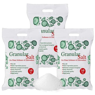 10kg Granular Salt For Granular Water Softeners Best For Laundry Kitchen Dish Washing | Compatible To All Water Softner Salt Machines | Food Grade 100% Genuine British Salt (3)