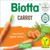 Biotta Organic Carrot Juice| Organic | Rich in Vitamin A which Contributes to the Maintenance of Normal Vision | Source of other Plant-based Nutrients | Not from Concentrate | 500ml - Pack of 6 view 3