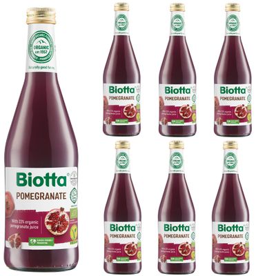 Biotta Pomegranate Juice 500ml - Pack of 6