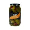Epicure Original Whole Pickles, Dill with Red Pepper, 970 g (Pack of 6) view 2
