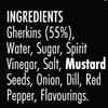 Epicure Original Whole Pickles, Dill with Red Pepper, 970 g (Pack of 6) view 3