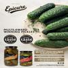 Epicure Original Whole Pickles, Dill with Red Pepper, 970 g (Pack of 6) view 4