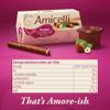 Amicelli Original Hazelnut Crme Crispy Wafer Rolls 200g Gift Box of 16 view 2